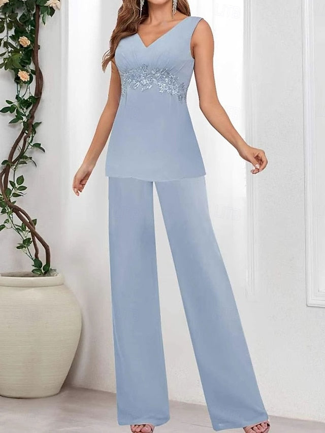 Elegant Guest V the of Dress 3 Simple Wedding Piece Bride Mother