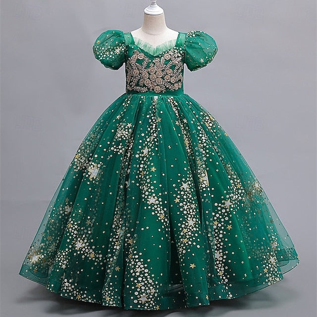 Flower Girl Princess Kid's Dress Girls'