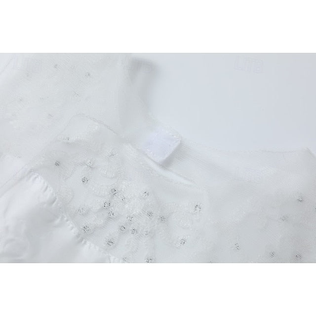 Kids Flower Girl Sleeveless Wedding Girls' Dress