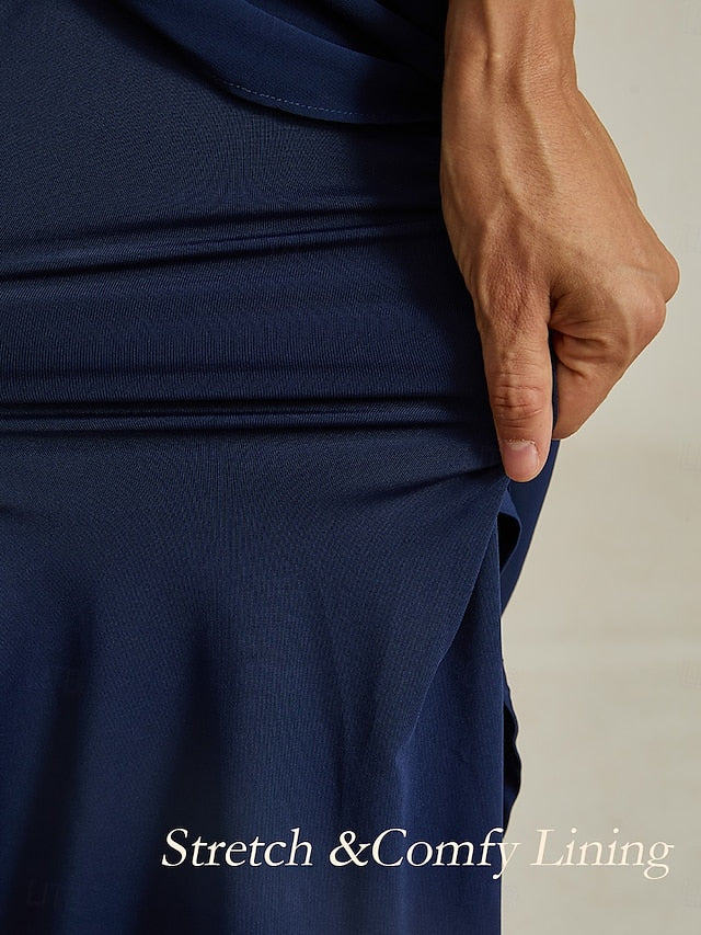 Women's Midi Dress Chiffon Dress Lace Dress Sequins Elegant