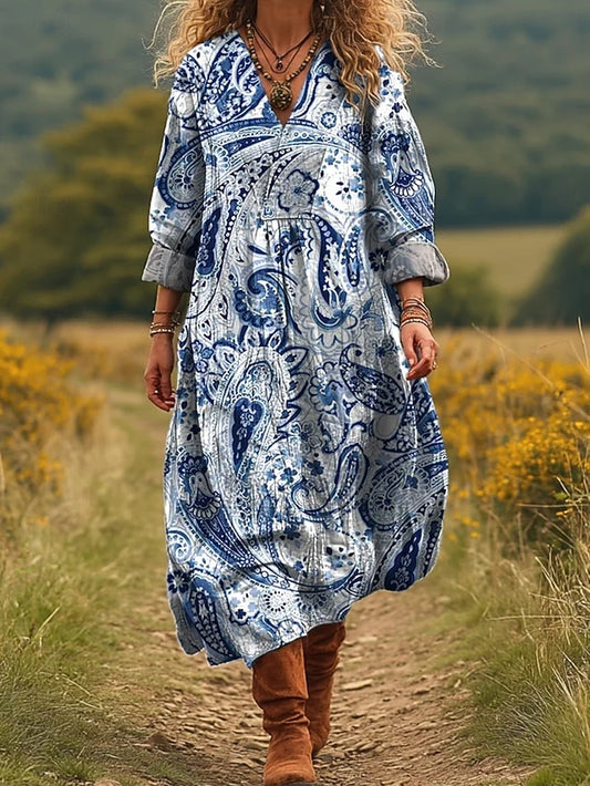 Women's Midi Dress Shift Dress Casual Daily Loose Fit