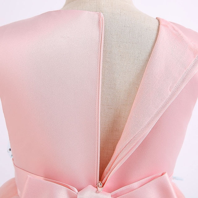 Flower Kids Dress Party Girls' Girl