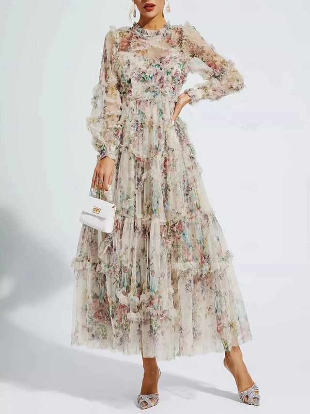 Dresses Cocktail Guest Beach Party Garden Wedding A-Line