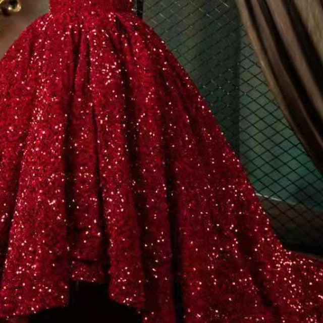 Girls' 3D Flower Colored Solid Sleeveless Girl Dress