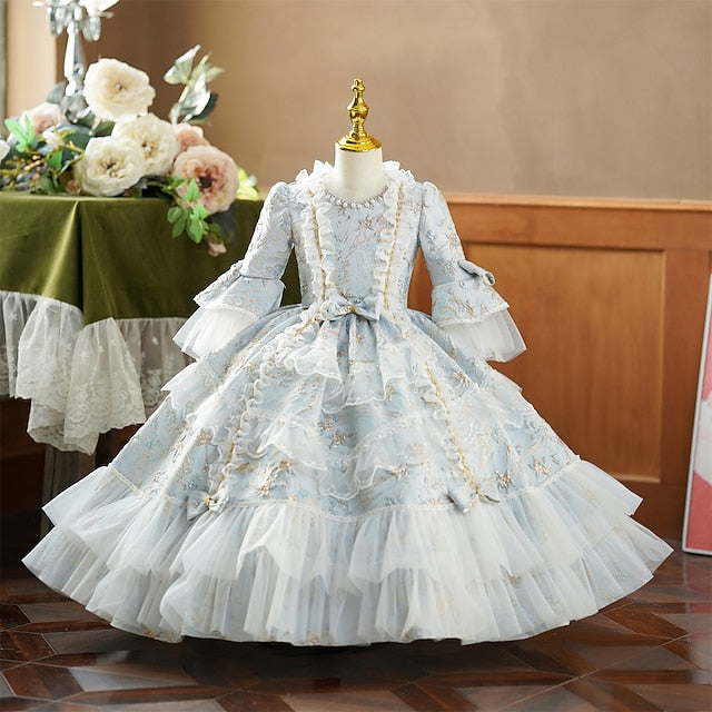 Inspired Costume Party Masquerade Dress Rococo Vintage Gothic