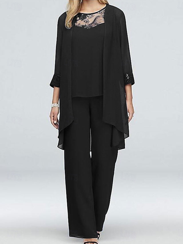 Bride Dress Neck Elegant Piece of Vintage Crew 3 Mother the