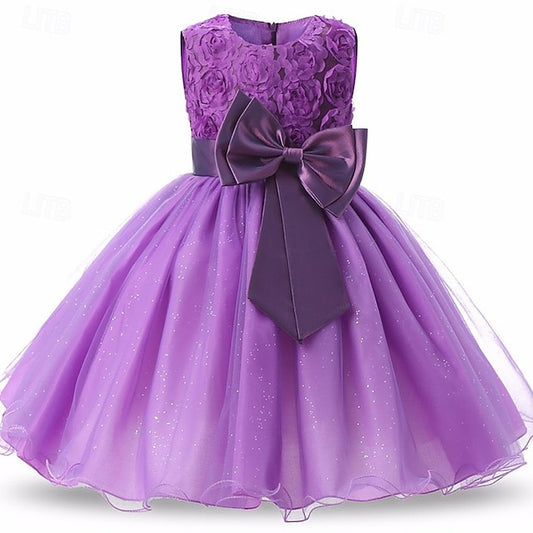 Dress Flower Kid's Princess Girl Girls'