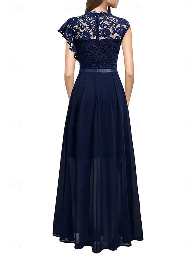 Bride Elegant Guest Casual Jewel Wedding of the Mother Dress