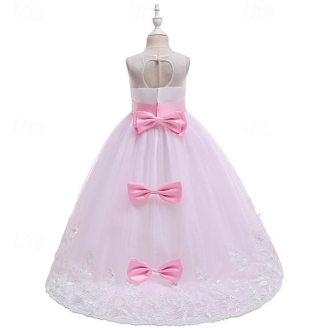 Dress Girl Princess Flower Girls' Kid's