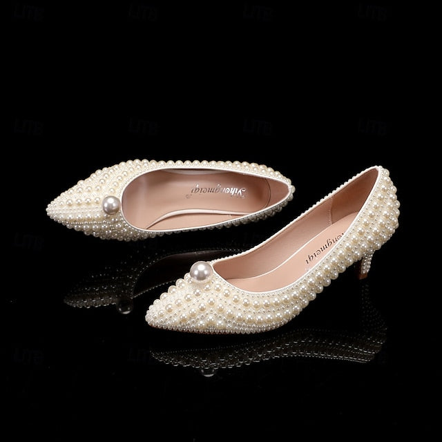 White Party Shoes Women's Wedding