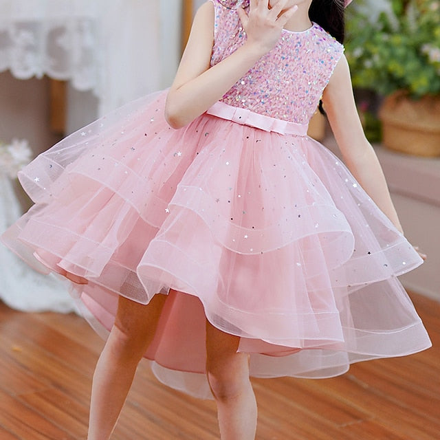 Dress Princess Party Girl Girls' Flower