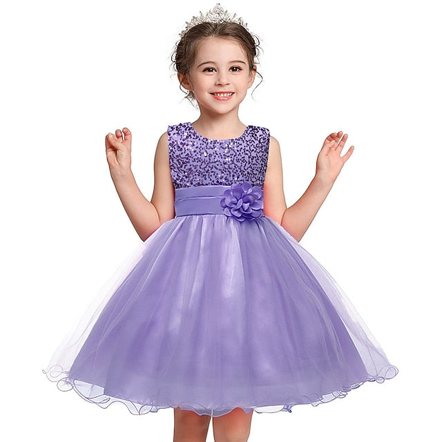 Dress Girls' Girl Party Wedding Flower