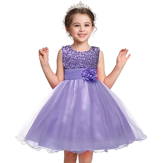 Dress Girls' Girl Party Wedding Flower