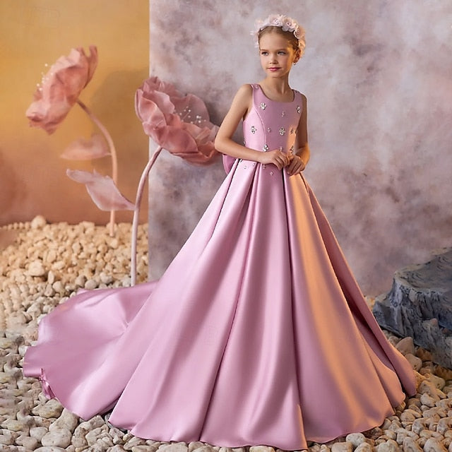 Communion Kids First Party Flower Girl Girls' Dress