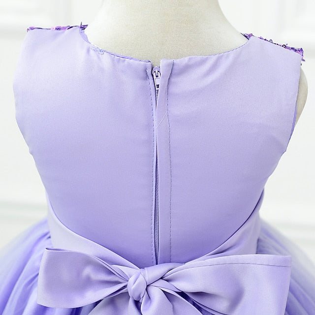 Dress Girls' Girl Party Wedding Flower