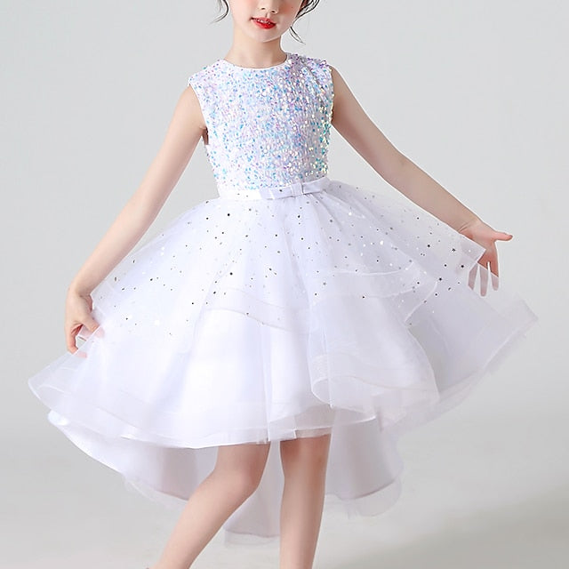Dress Princess Party Girl Girls' Flower