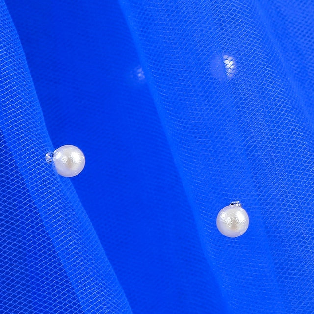 Theme Girl Princess Dress Fairytale Elsa Party Flower Frozen