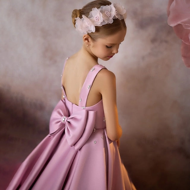 Communion Kids First Party Flower Girl Girls' Dress