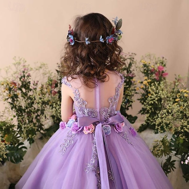Princess Dress Flower Girl Kid's Girls'