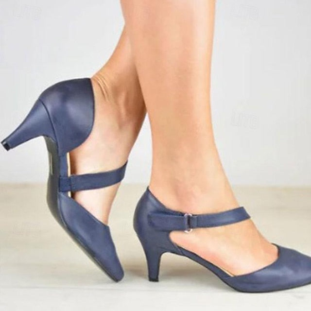 Pumps Outdoor Party Kitten Daily Women's Shoes Heels