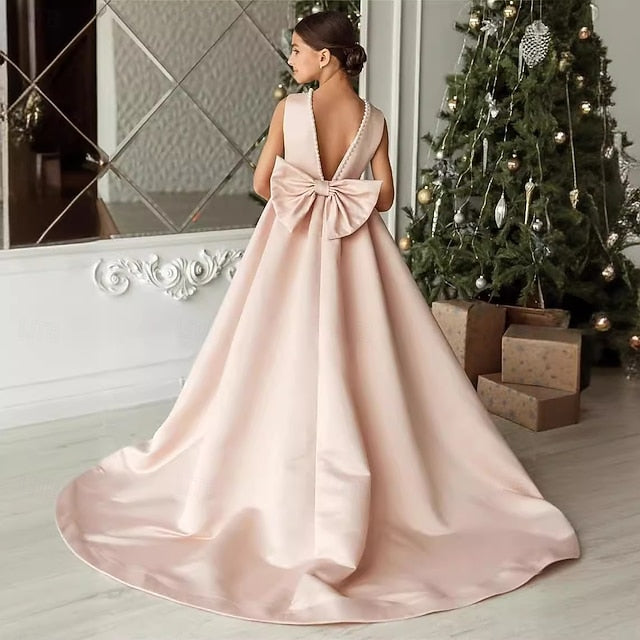 Dress First Party Girl Flower Communion Girls'