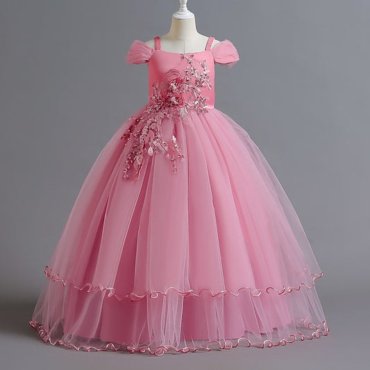 Dress Flower Girl Kids Girls' Party