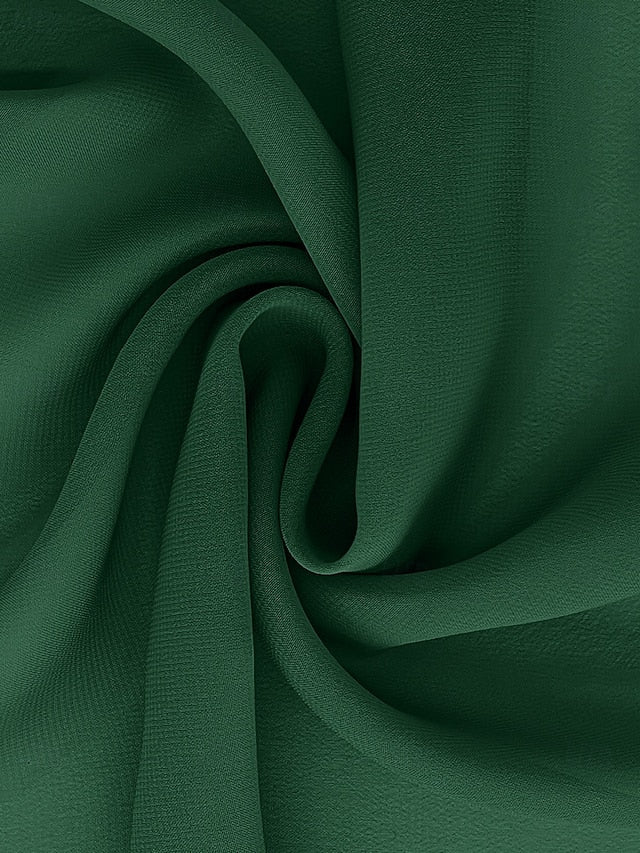 Dress of Elegant Neck V Mother Bride A-Line the Simple Floor