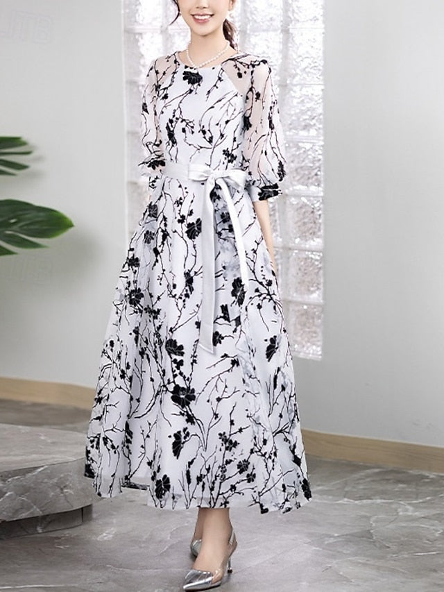 the Vintage A-Line Elegant Bride Dress Formal Mother of