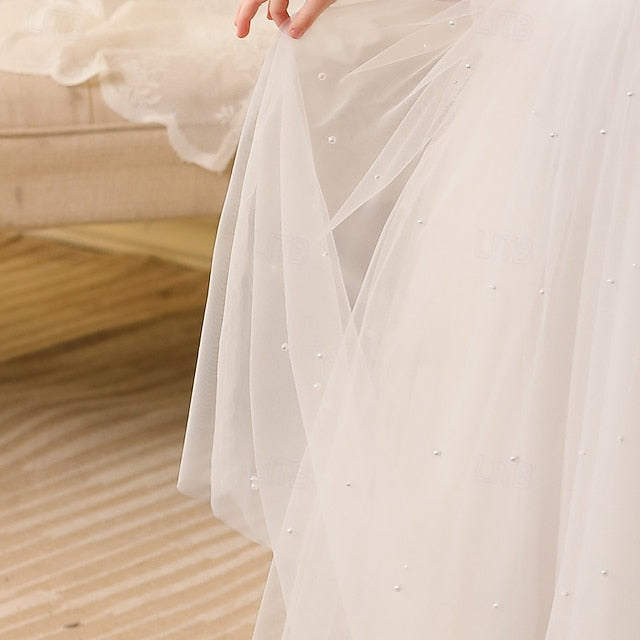 Girls' Dress Flower Color Solid Girl Party Kids