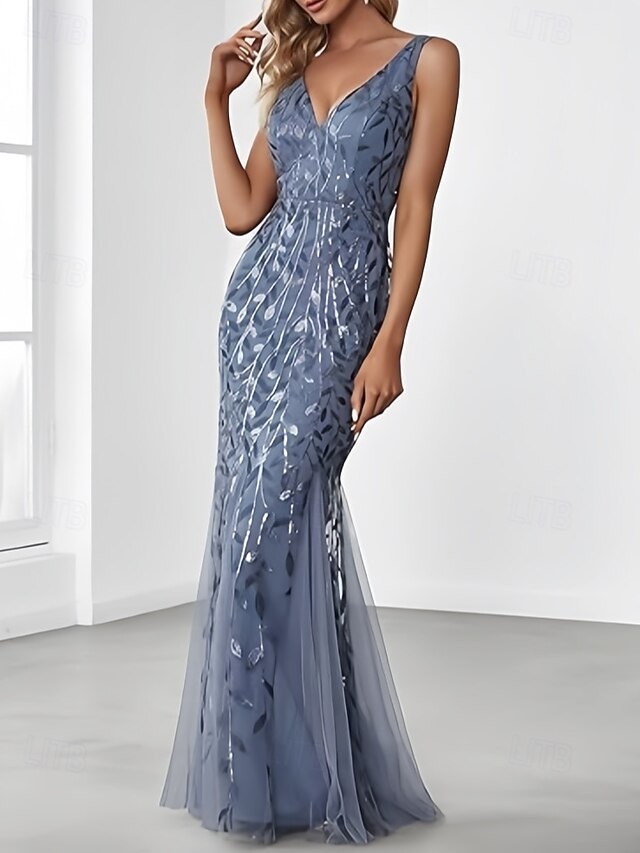 Guest Trumpet Dress Bride Wedding of the Mother / Mermaid