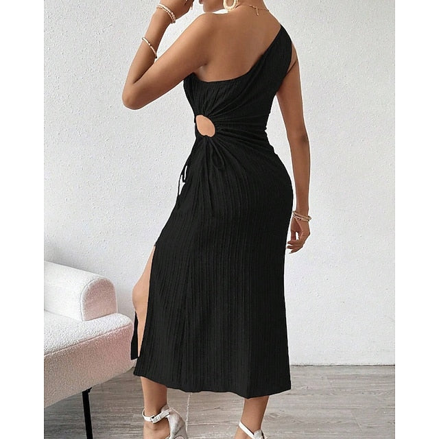 Women's Midi Dress Prom Dress Party Dress Cocktail Dress