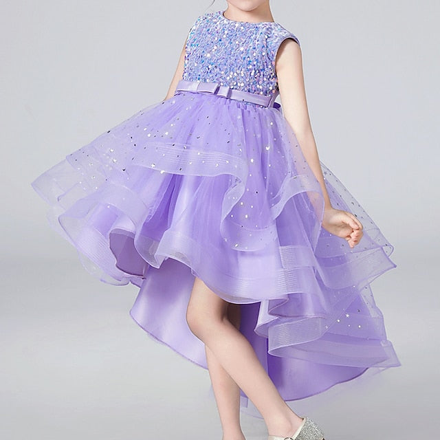 Dress Princess Party Girl Girls' Flower