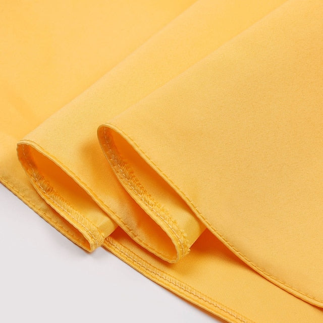 Sleeveless Formal Party Dress Girls' Kids Color Solid