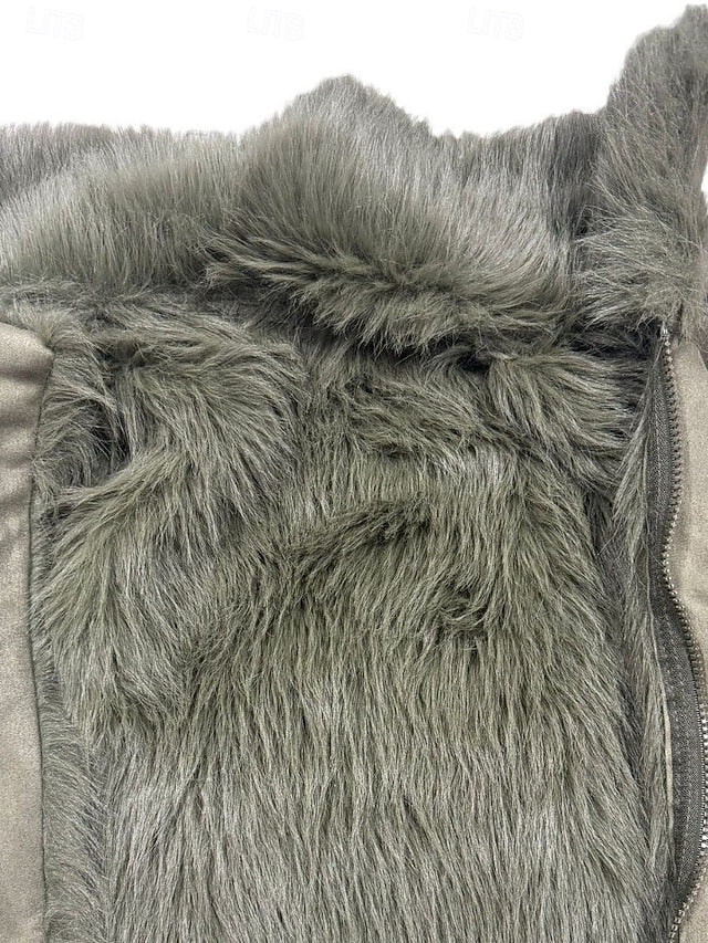 Coat Daily Women's Street Winter Outdoor Fall Wear