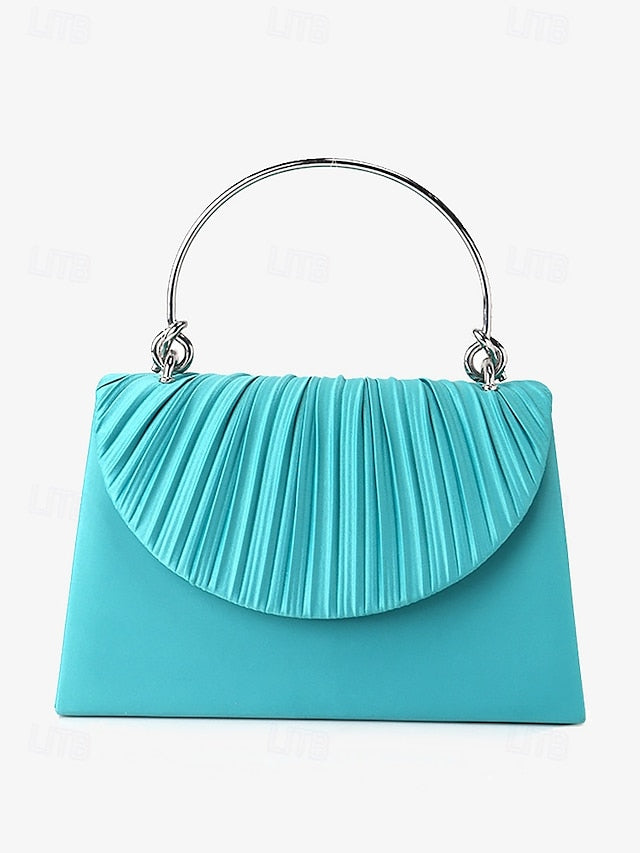 Wristlet Lace Polyester Women's Bag Evening Party Clutch