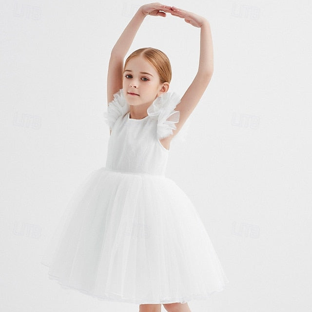 Kid's Girls' Dress Girl Flower Princess