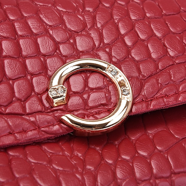 Pcs Set Office Bag Leather out Women's PU Going Purse 3