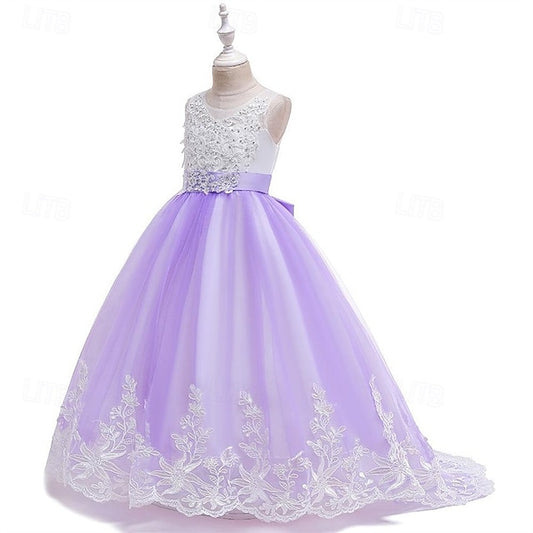 Dress Girl Princess Flower Girls' Kid's
