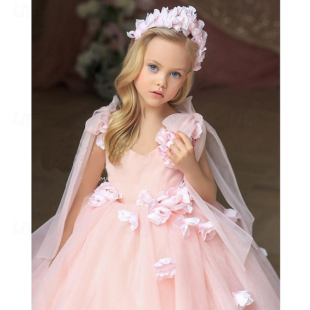 Communion Party Girl Flower Girls' First Dress