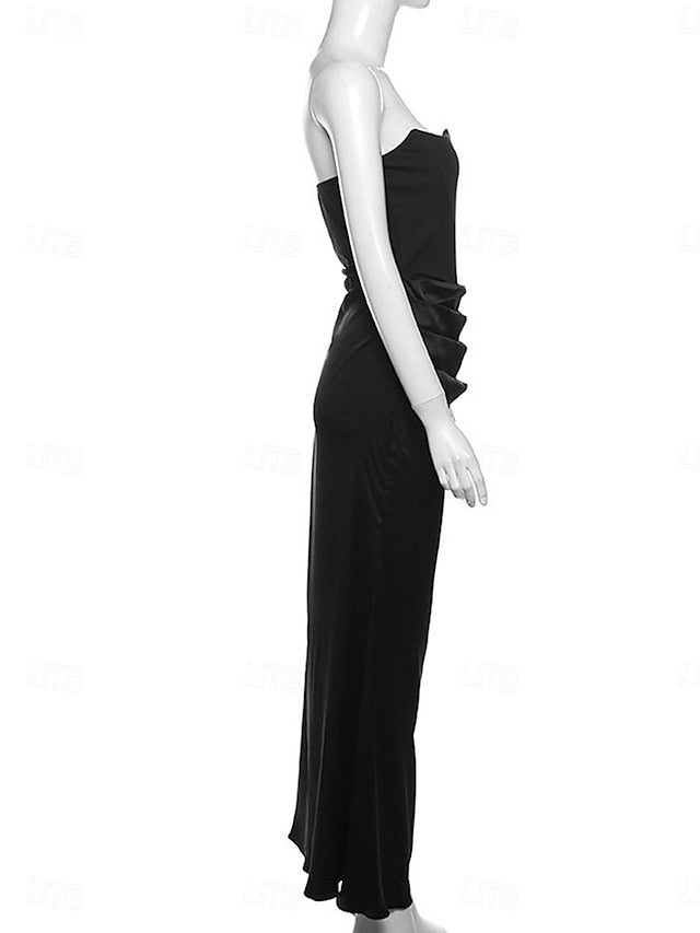 Mermaid / Trumpet Floor Length Prom Dresses Evening Gown