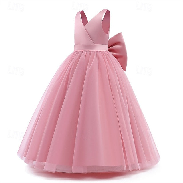 Princess Flower Girls' Dress Girl Kid's