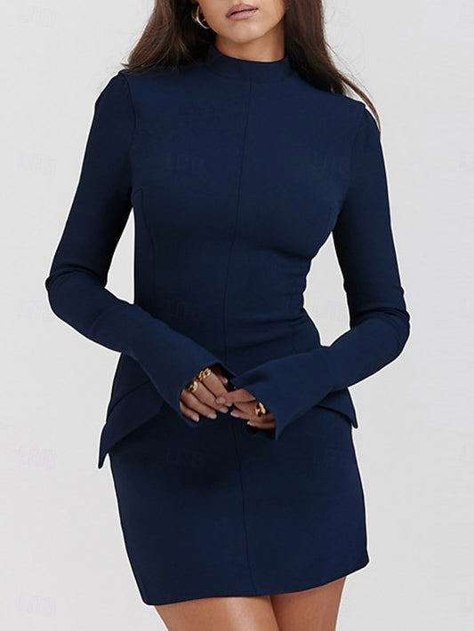 Women's Mini Dress Casual Dress Sheath Dress Fashion Modern