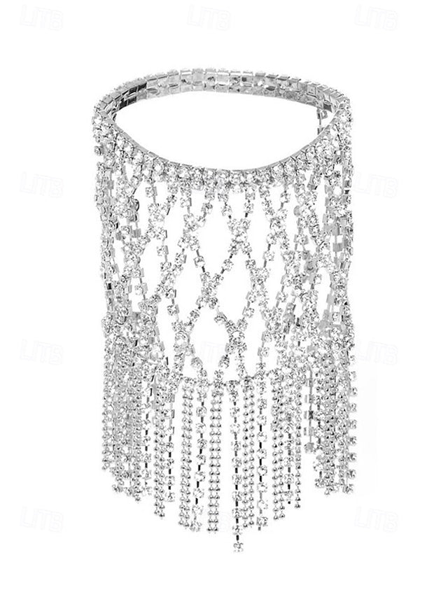 Bracelet – Crystal Hand Women's Rhinestone Luxury Chain