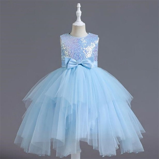 Flower Princess Girls' Kid's Dress Girl