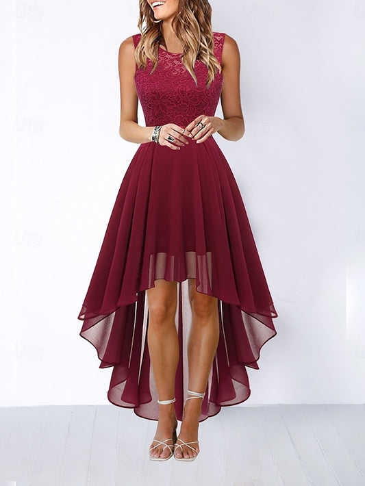 Women's Mini Dress A Line Dress Tulle Dress Elegant Party