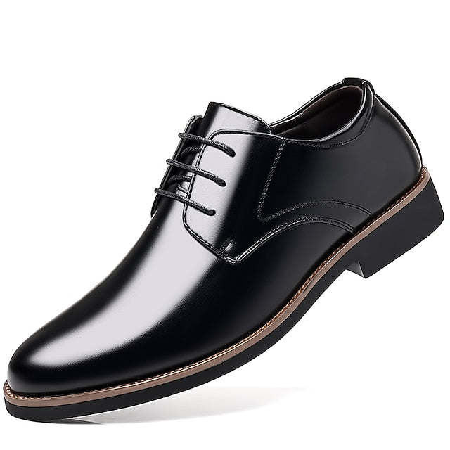 Oxfords Formal Leather Men's Shoes Derby