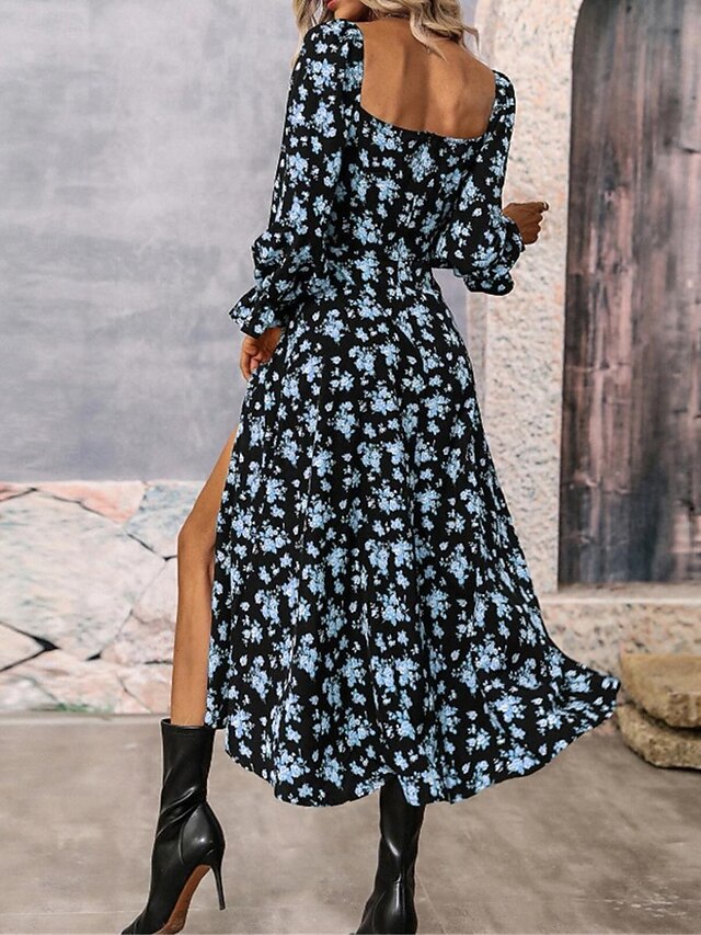 Women's Maxi Dress Casual Dress Swing Dress A Line Dress