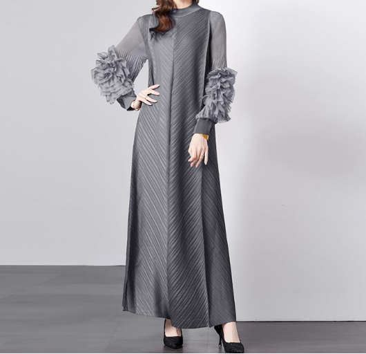 Elegant of Mother A-Line the Wedding Bride Guest Dress Jewel