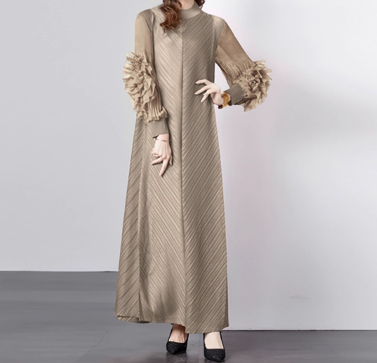 Elegant of Mother A-Line the Wedding Bride Guest Dress Jewel