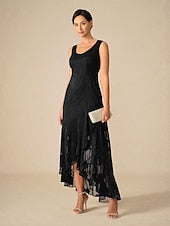 Women's Maxi Dress Ruffle Dress Elegant Wedding Wedding